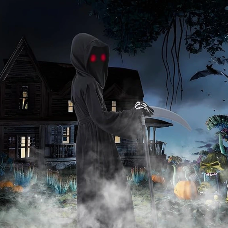 การประกวดคอสเพลย์ฮาโลวีนสำหรับเด็กเครื่องแต่งกาย Grim Reaper
