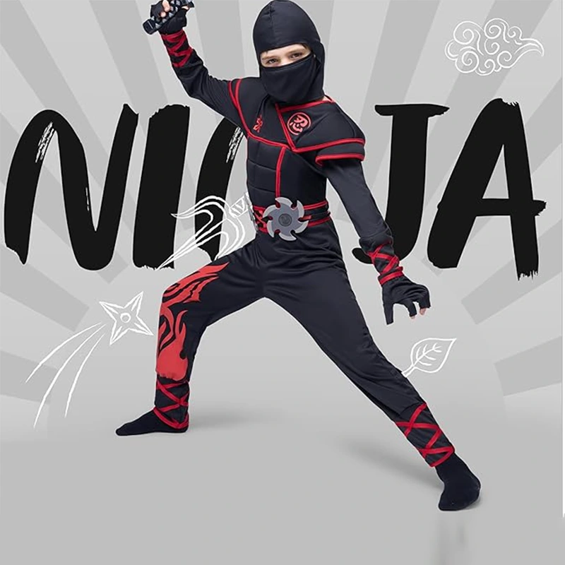 Ninja Costume For Boy