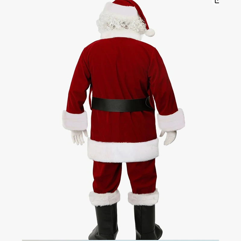 Santa Claus Costume For Adults