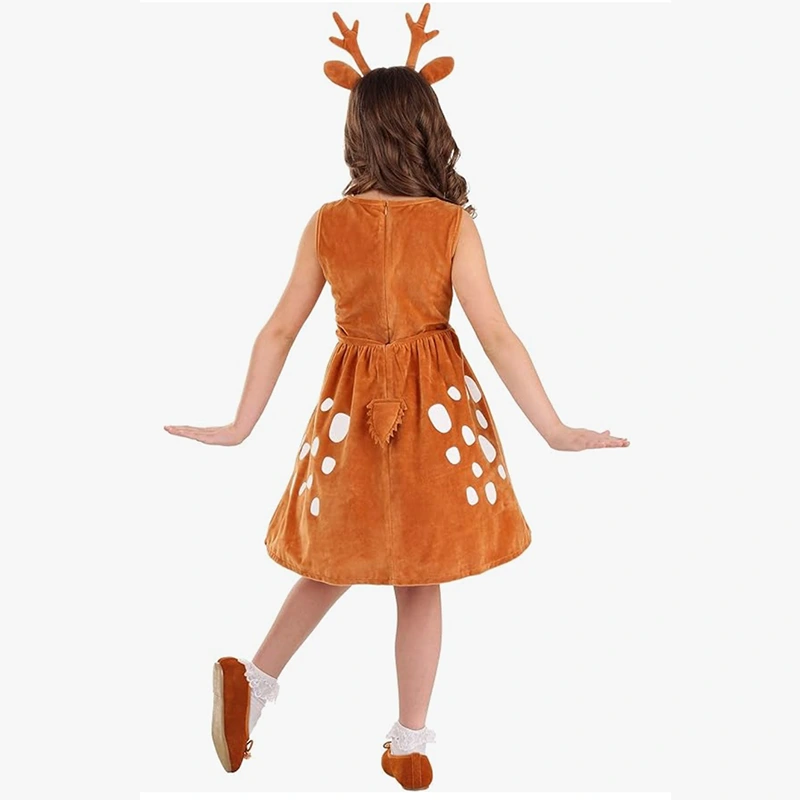 Elk Costume For Girl 